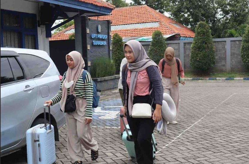 Kedatangan Peserta